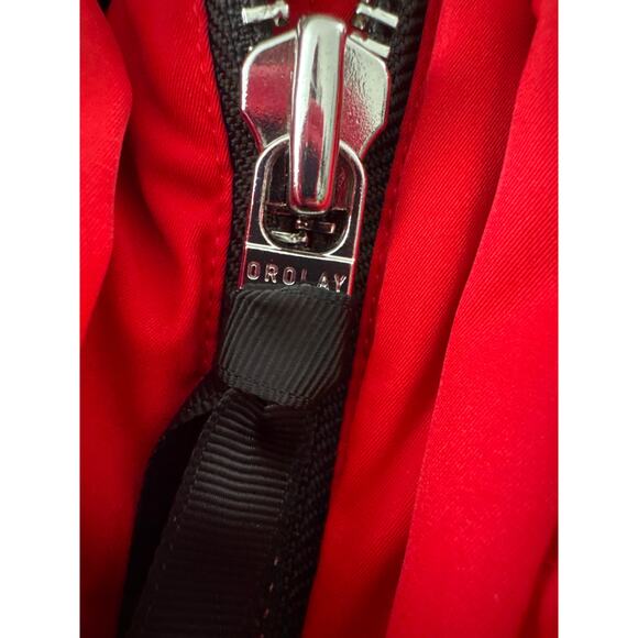 Orolay Women's Thickened Down Jacket in red Large - Picture 7 of 9